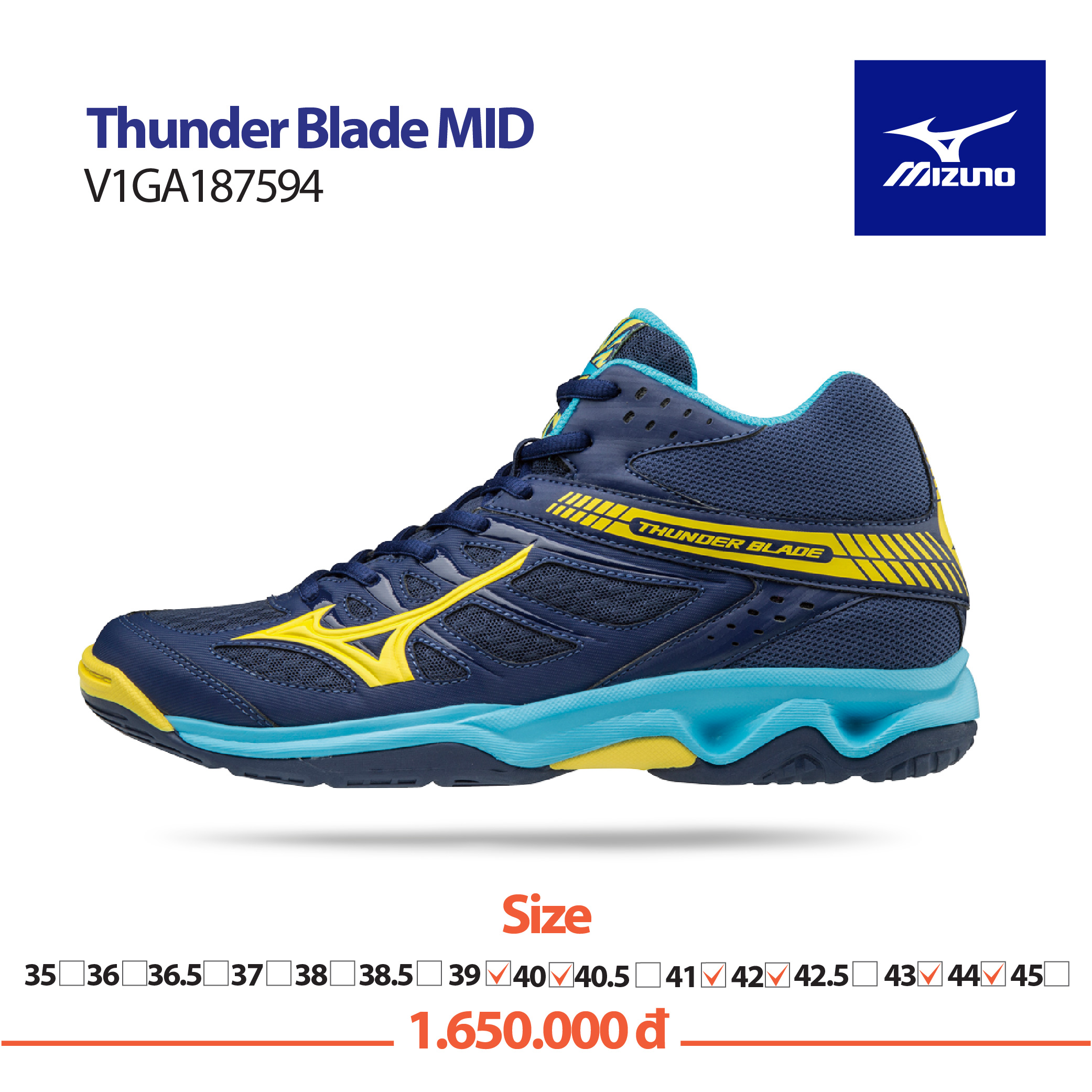 thunder blade mid